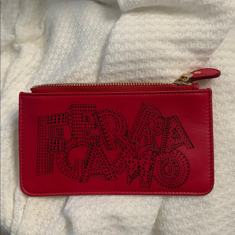 Ferragamo small card/coin holder